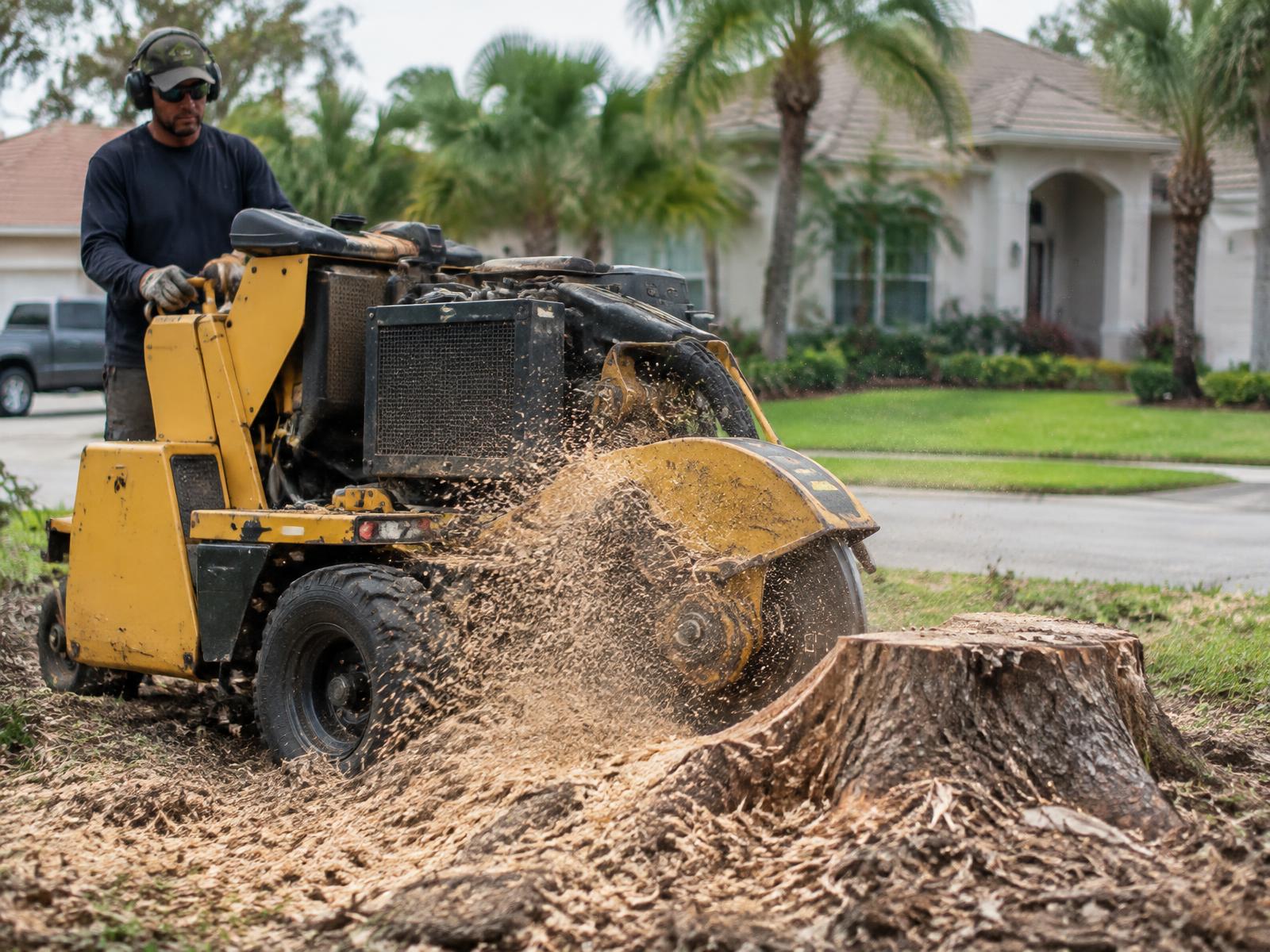Stump Grinding